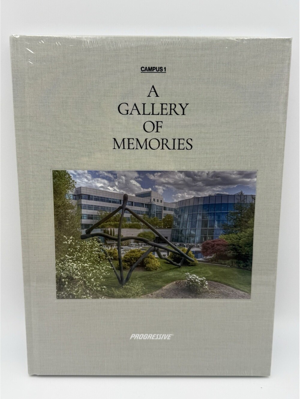 A Gallery Of Memories: Campus 1 By Progressive Insurance Hardcover New Sealed